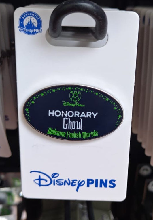 Honorary Ghoul Pin
