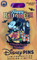 Magic Key Disneyland Mickey Pin