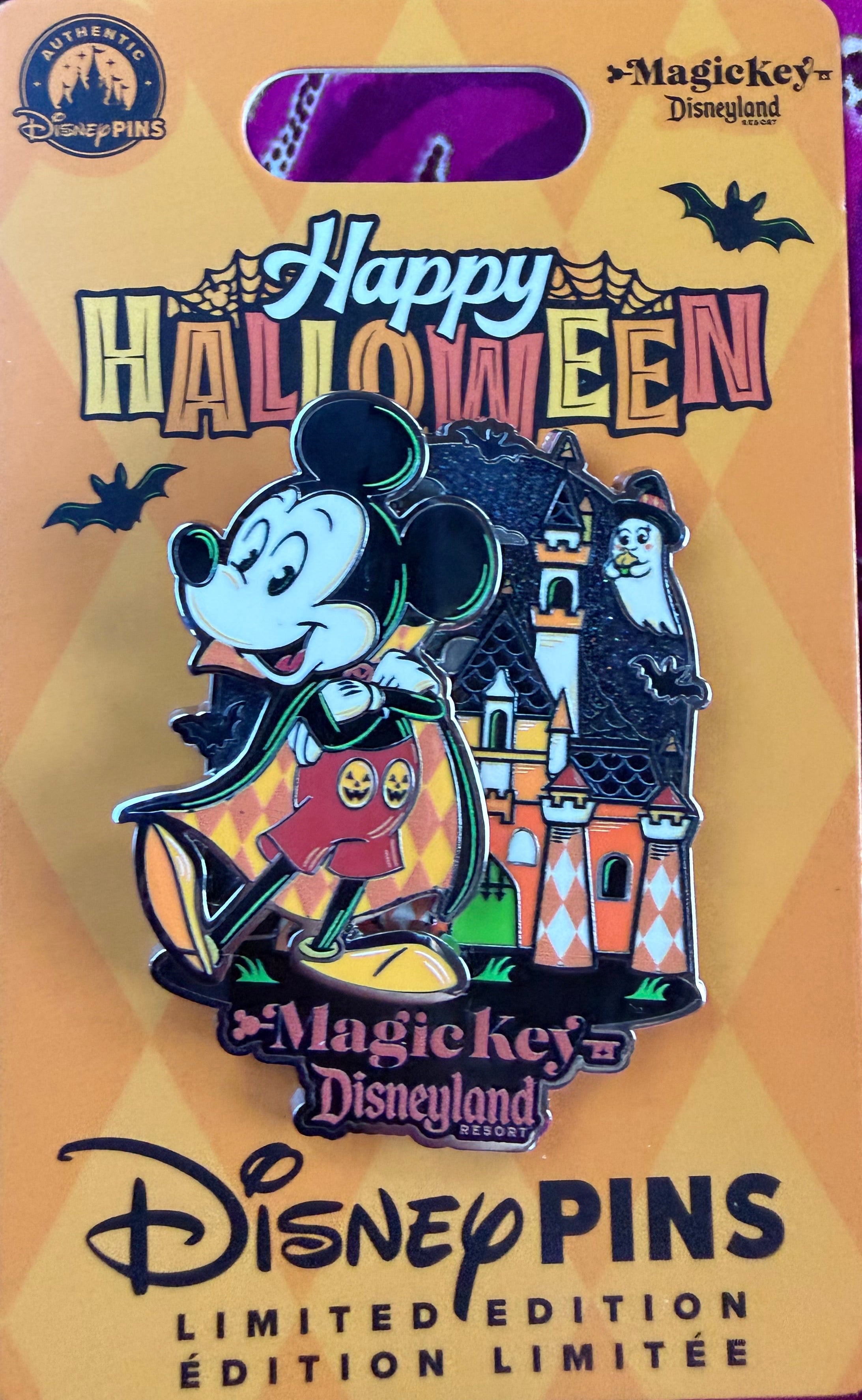 Magic Key Disneyland Mickey Pin