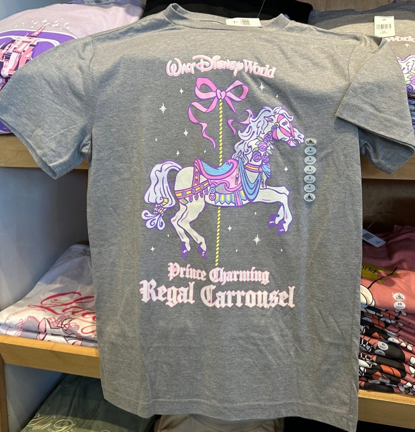 Prince Charming Regal Carrousel T-Shirt
