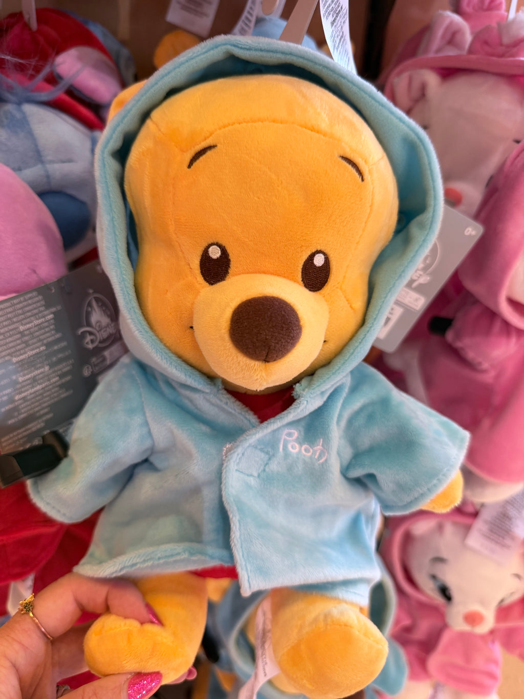 Baby Plush In Dressing Gown