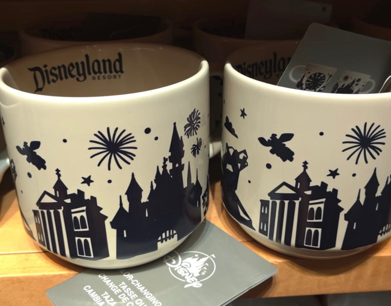 Disneyland Colour Changing Mug
