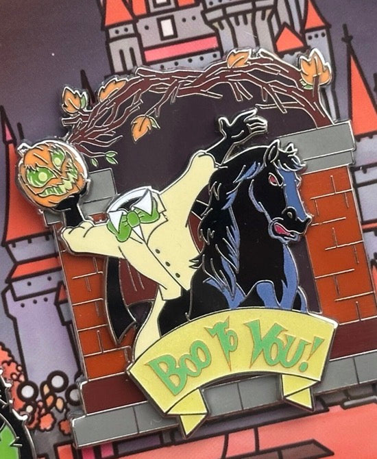 Glow in the Dark Event Edition “Boo to You!” 5 Pin Box Set