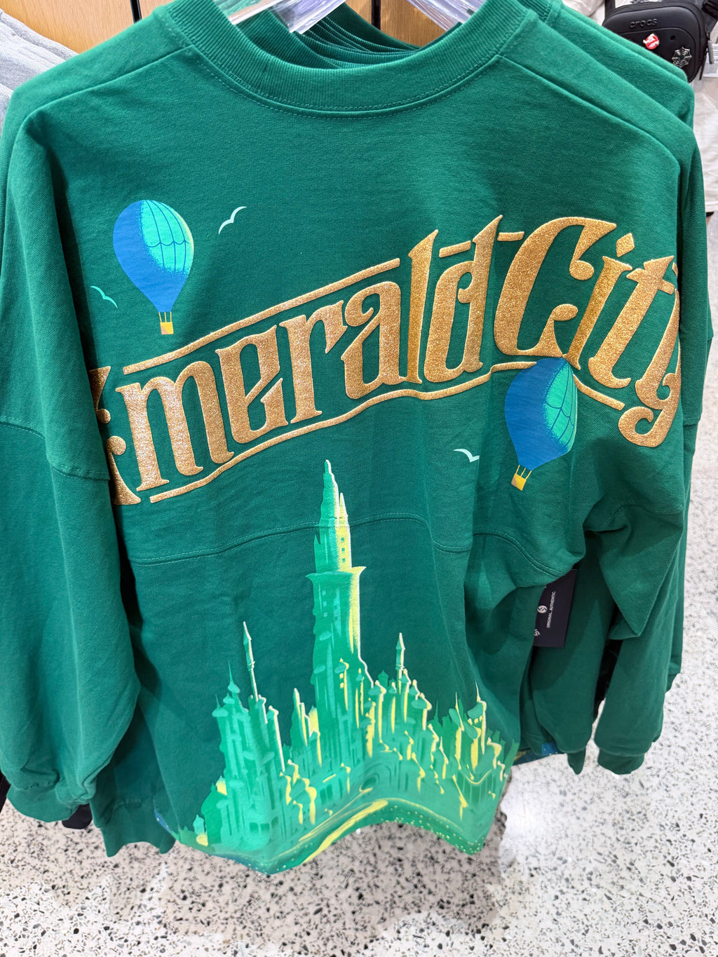 Wicked Emerald City Spirit Jersey