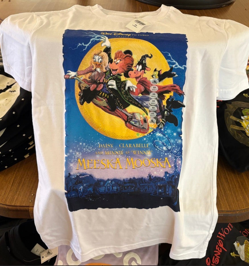 Daisy, Minnie, and Clarabelle Cow ‘Meeska Mooska’ T-Shirt