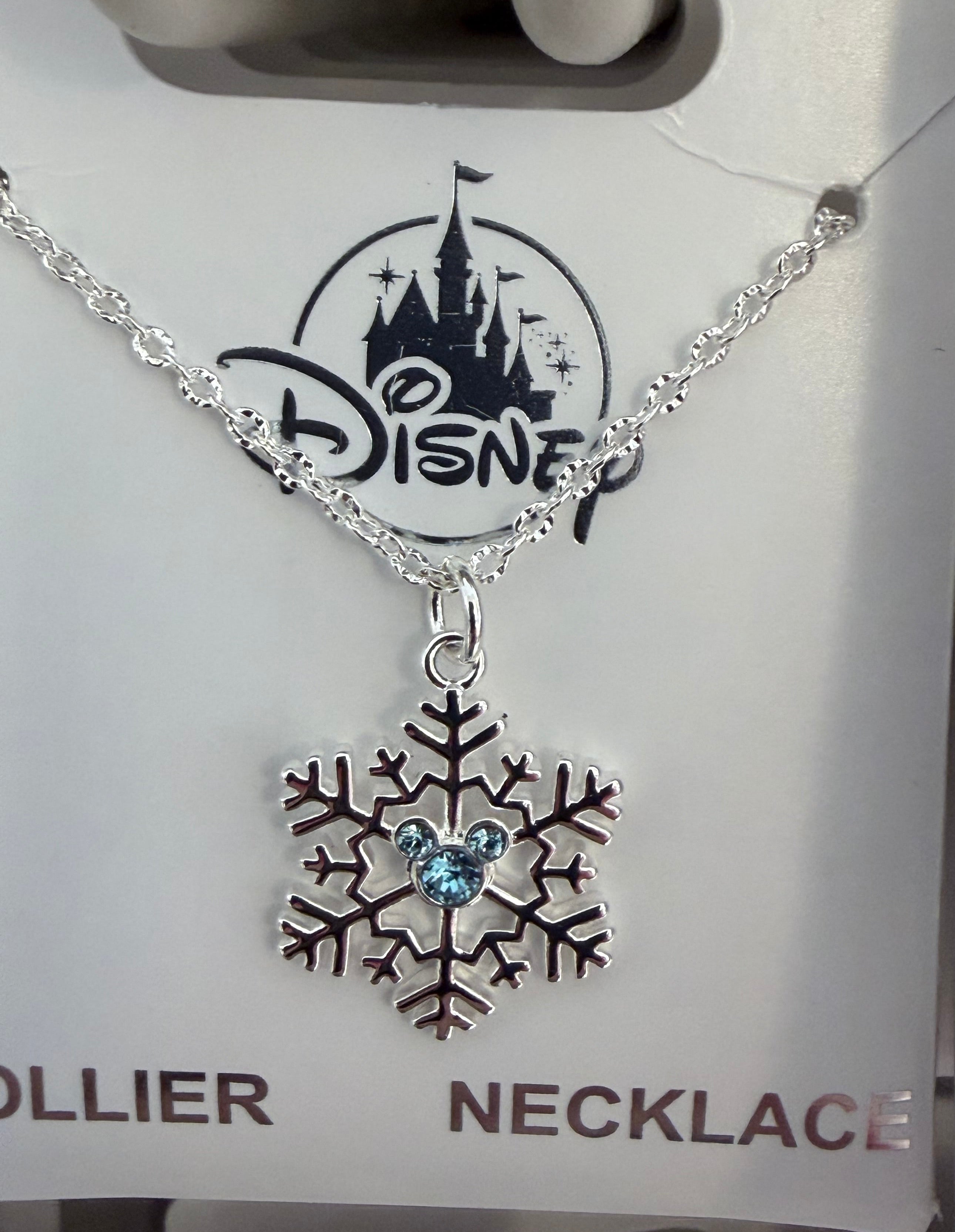 Mickey Necklace