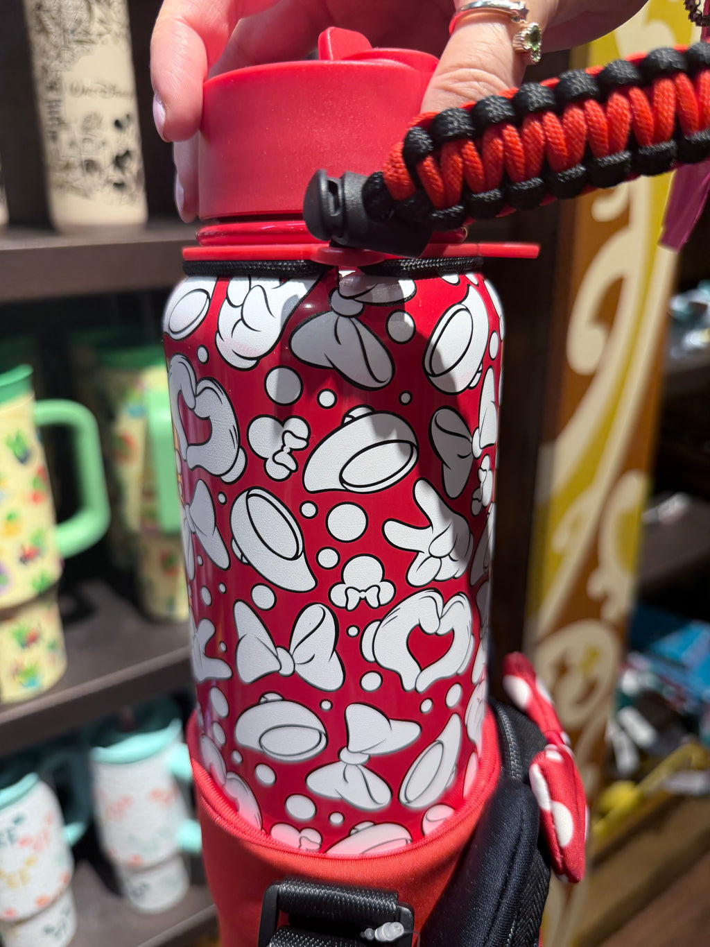 Minnie Water Carrier & Water Bottle