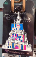 Disneyland Paris Castle Pin