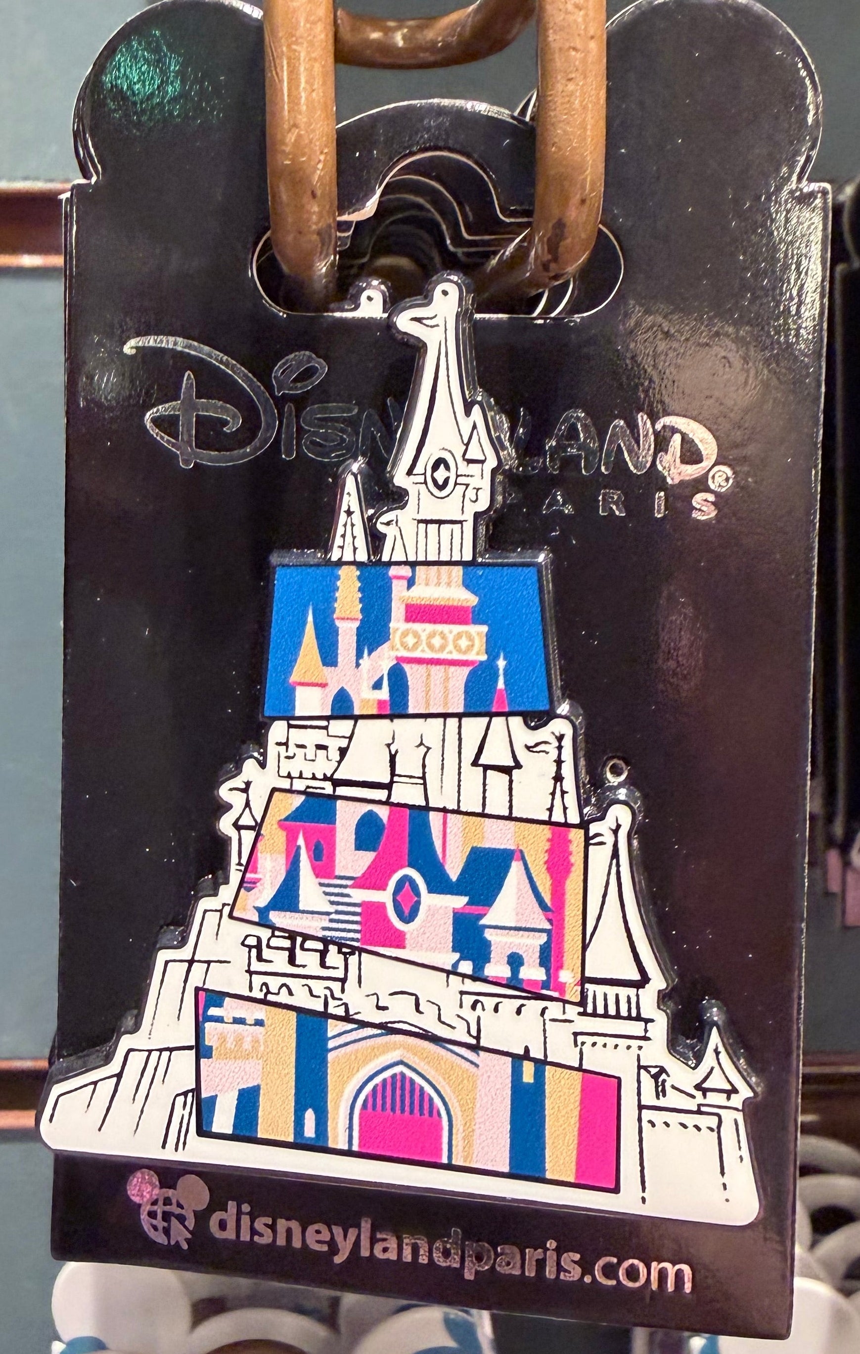 Disneyland Paris Castle Pin