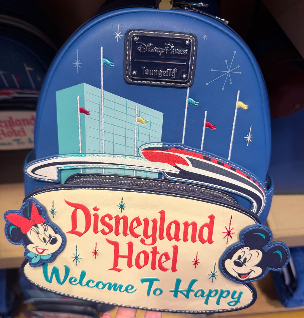 Disney Parks Disneyland Hotel Loungefly