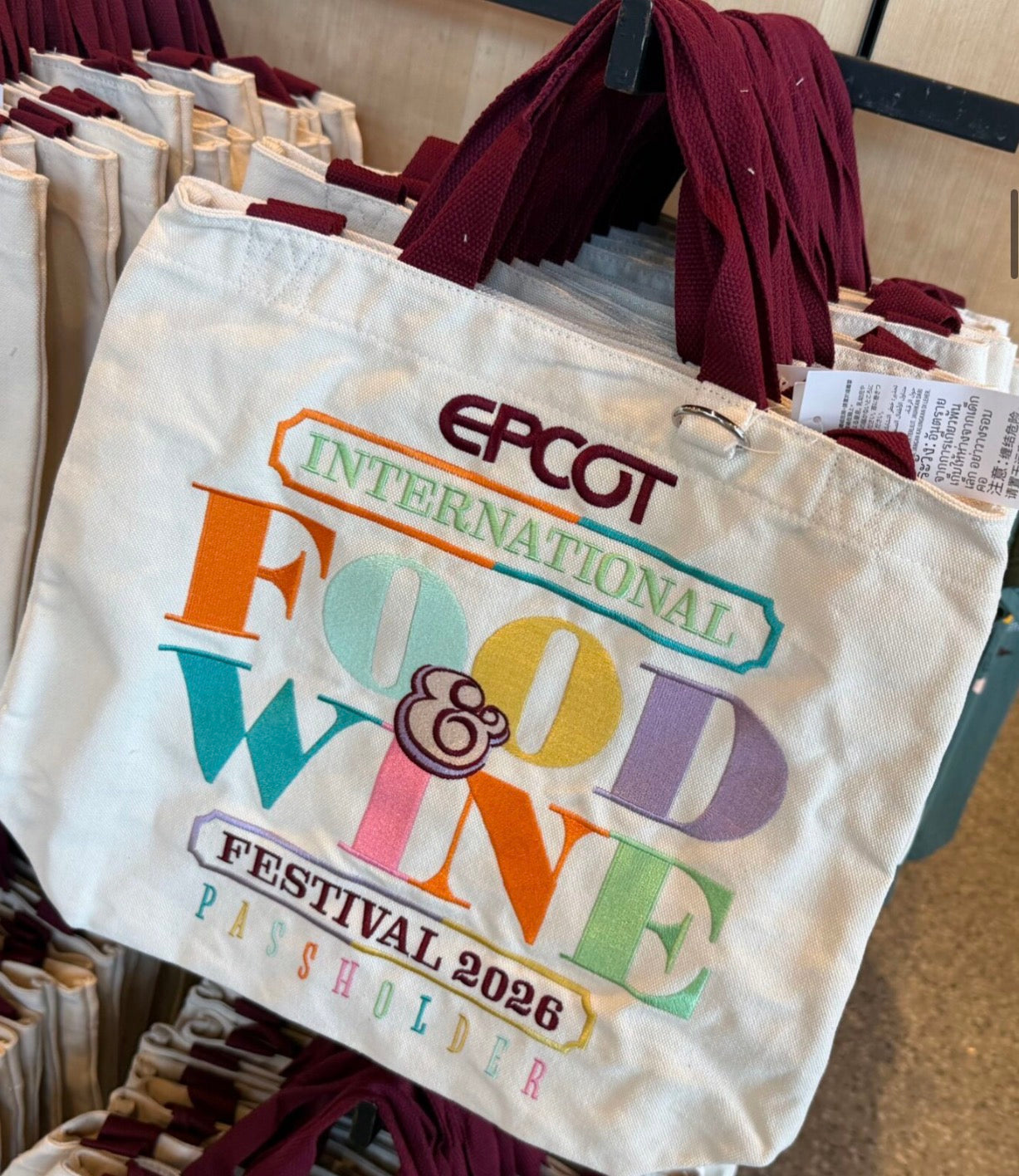 Passholder Tote Bag