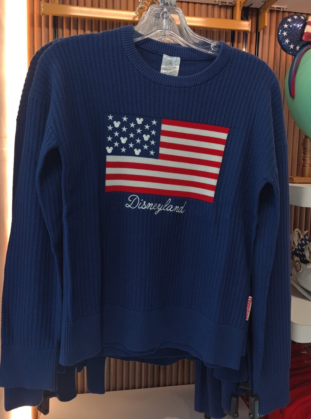 Disneyland USA Long Sleeved Jumper