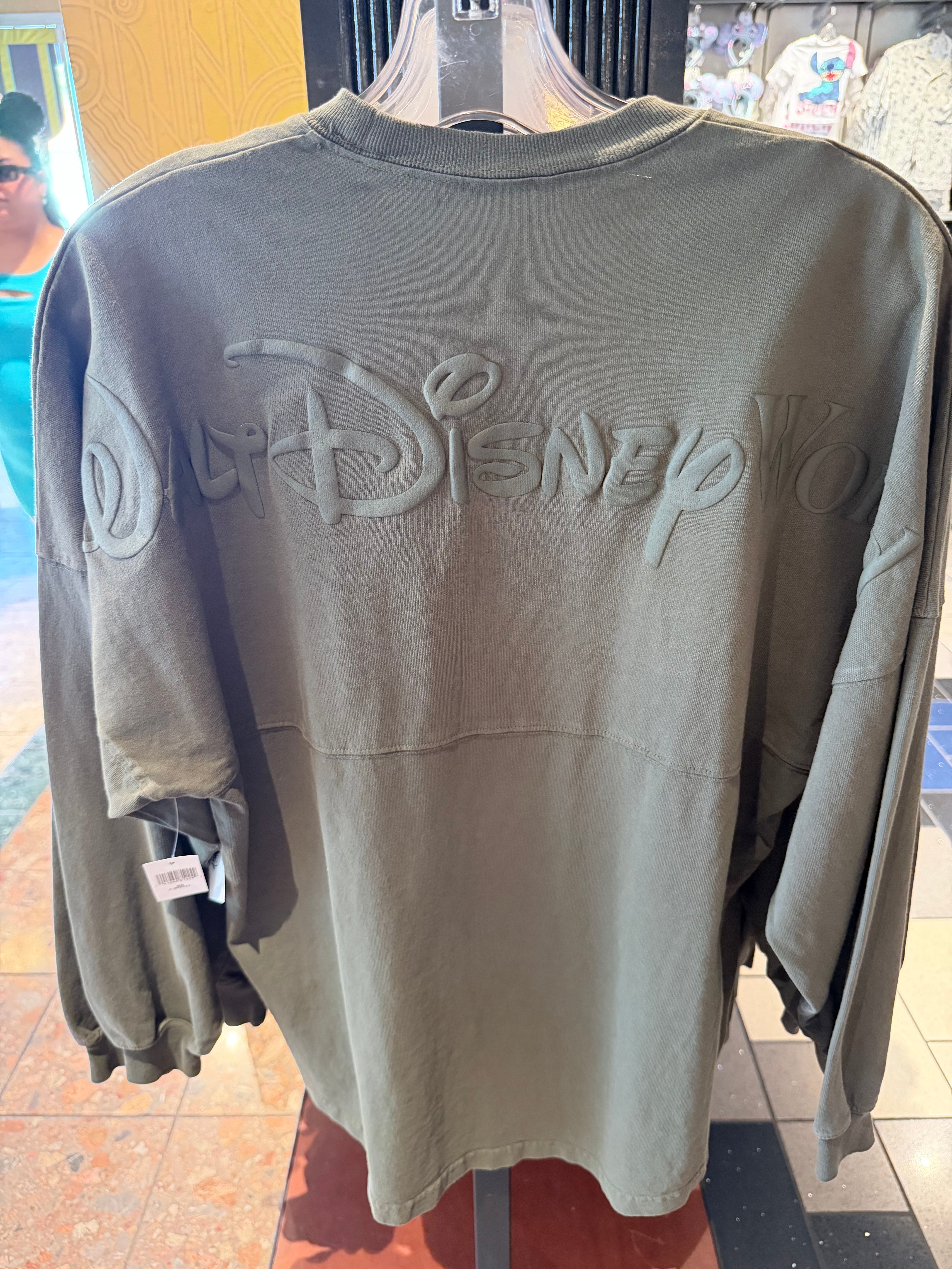 Walt Disney World Green Spirit Jersey