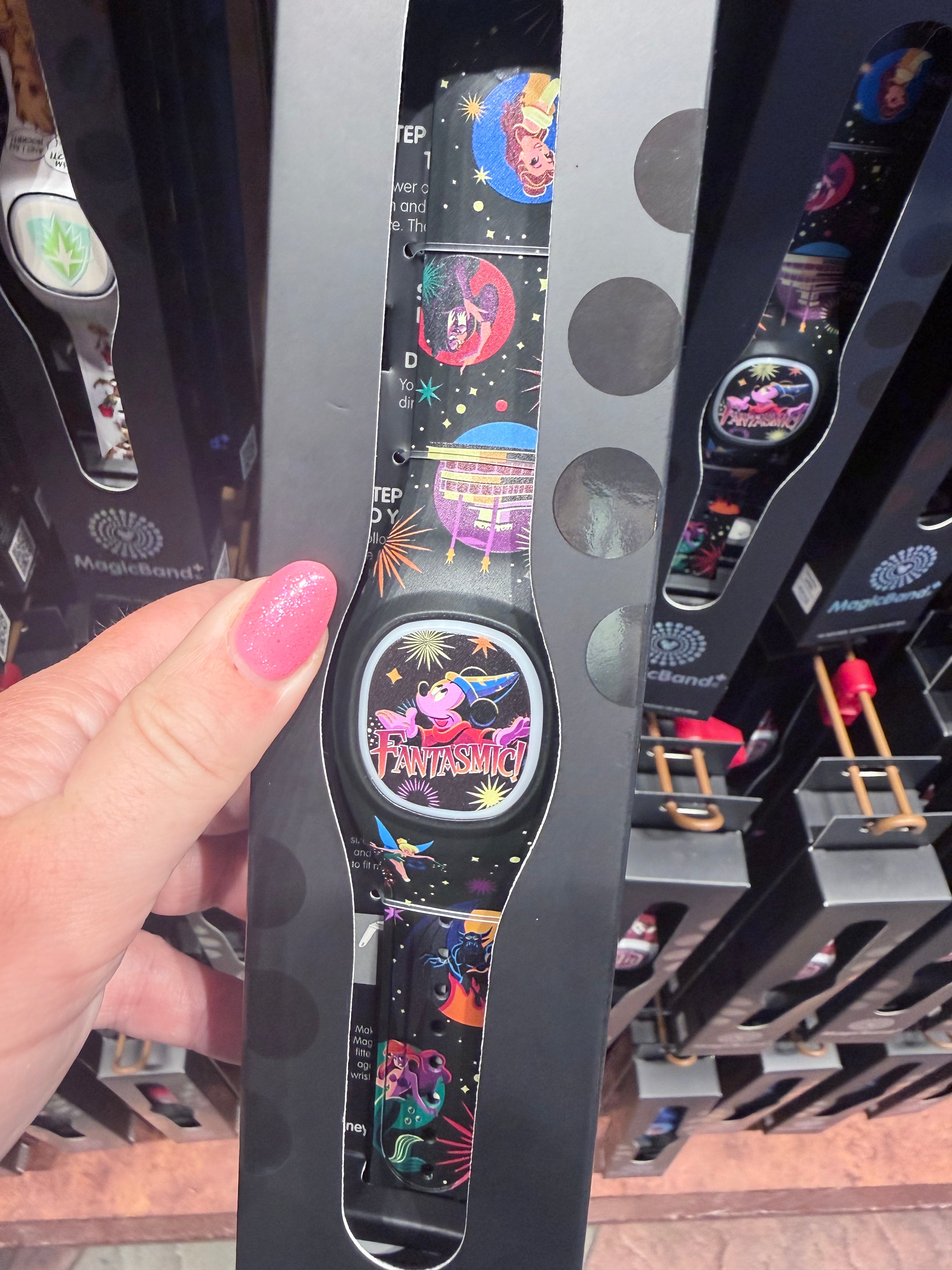 Fantasmic MagicBand+