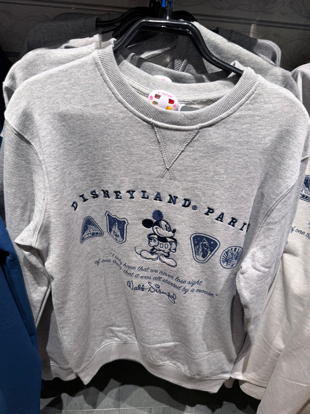 Disneyland Paris Mickey Jumper