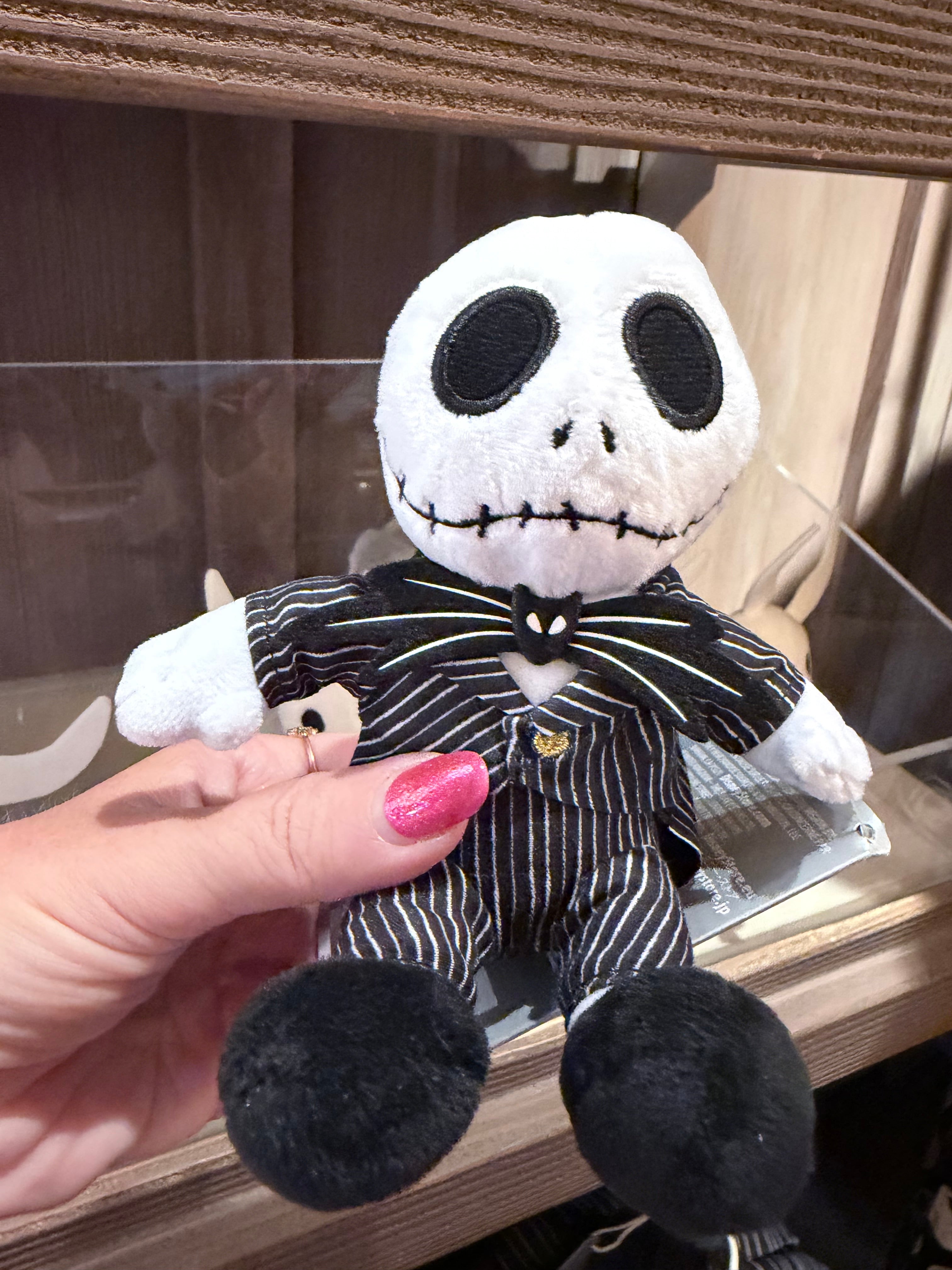 Nightmare Before Christmas Shoulder Pal - 2 Characters Available (Jack, Hero)