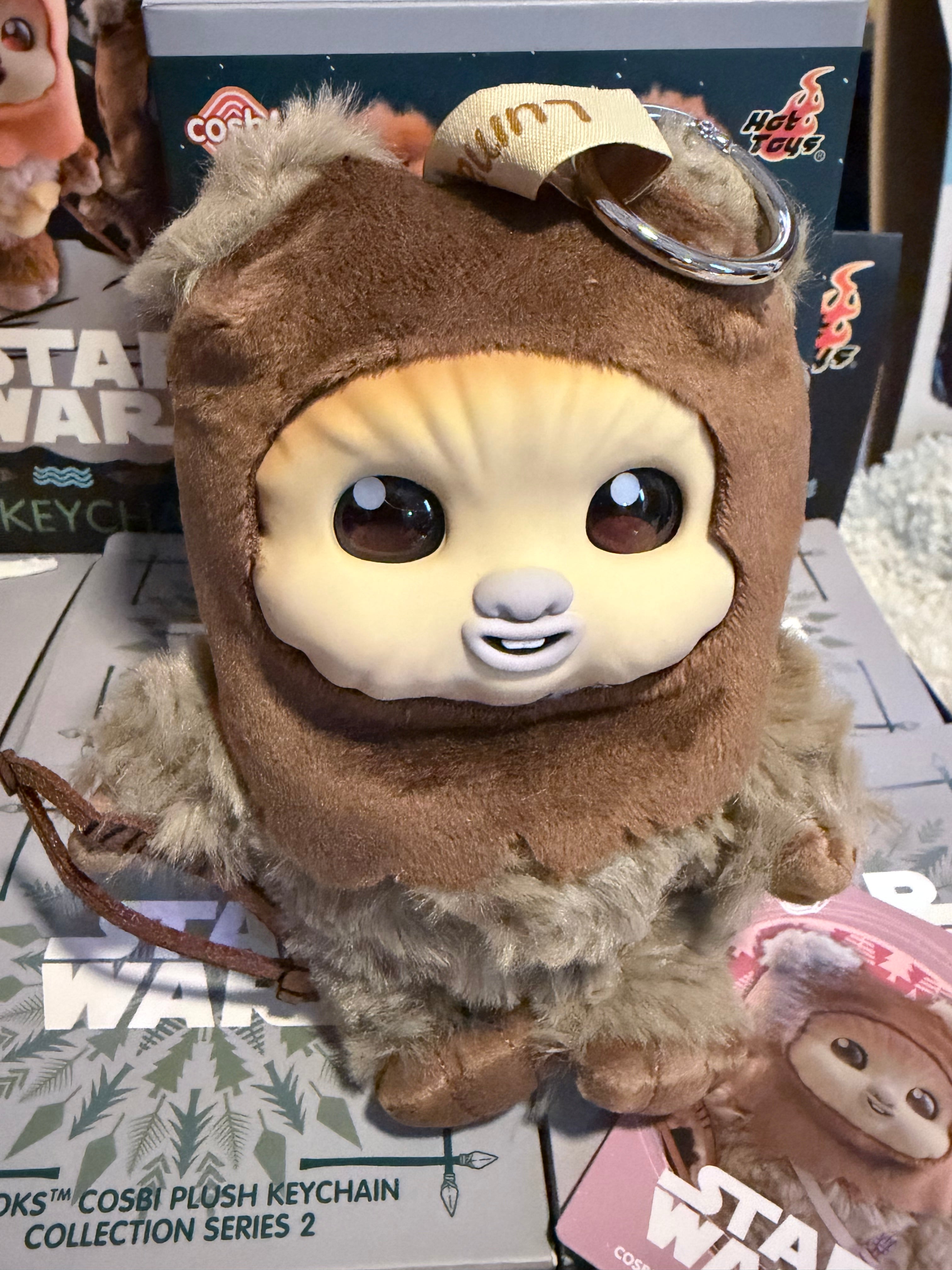 Ewok Cosbi Plush Keychain Series 2 - LUMAT