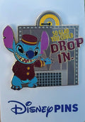 Hollywood Tower Of Terror Stitch Pin