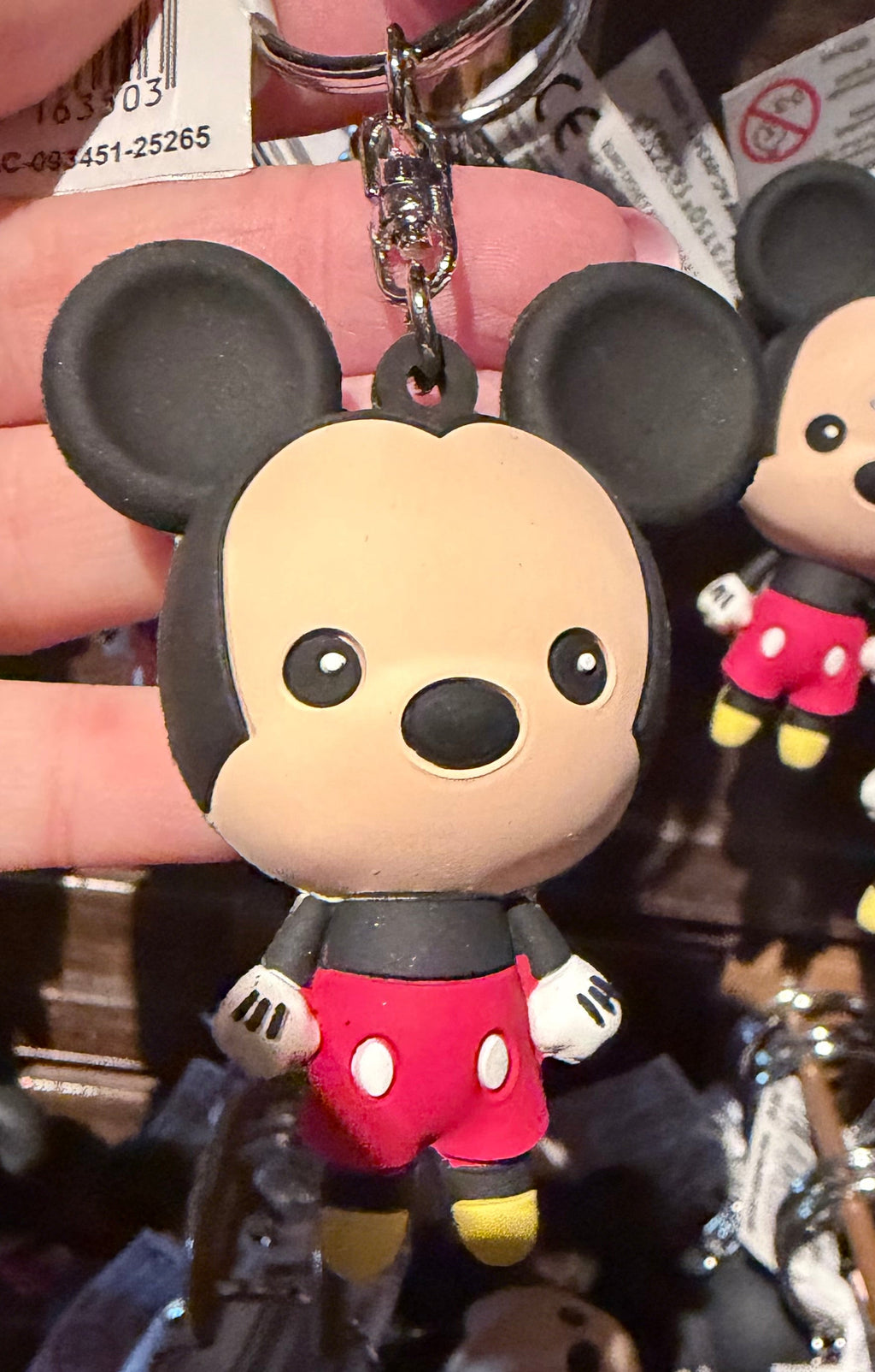 Character Keyrings - 3 Styles Available