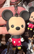 Character Keyrings - 3 Styles Available
