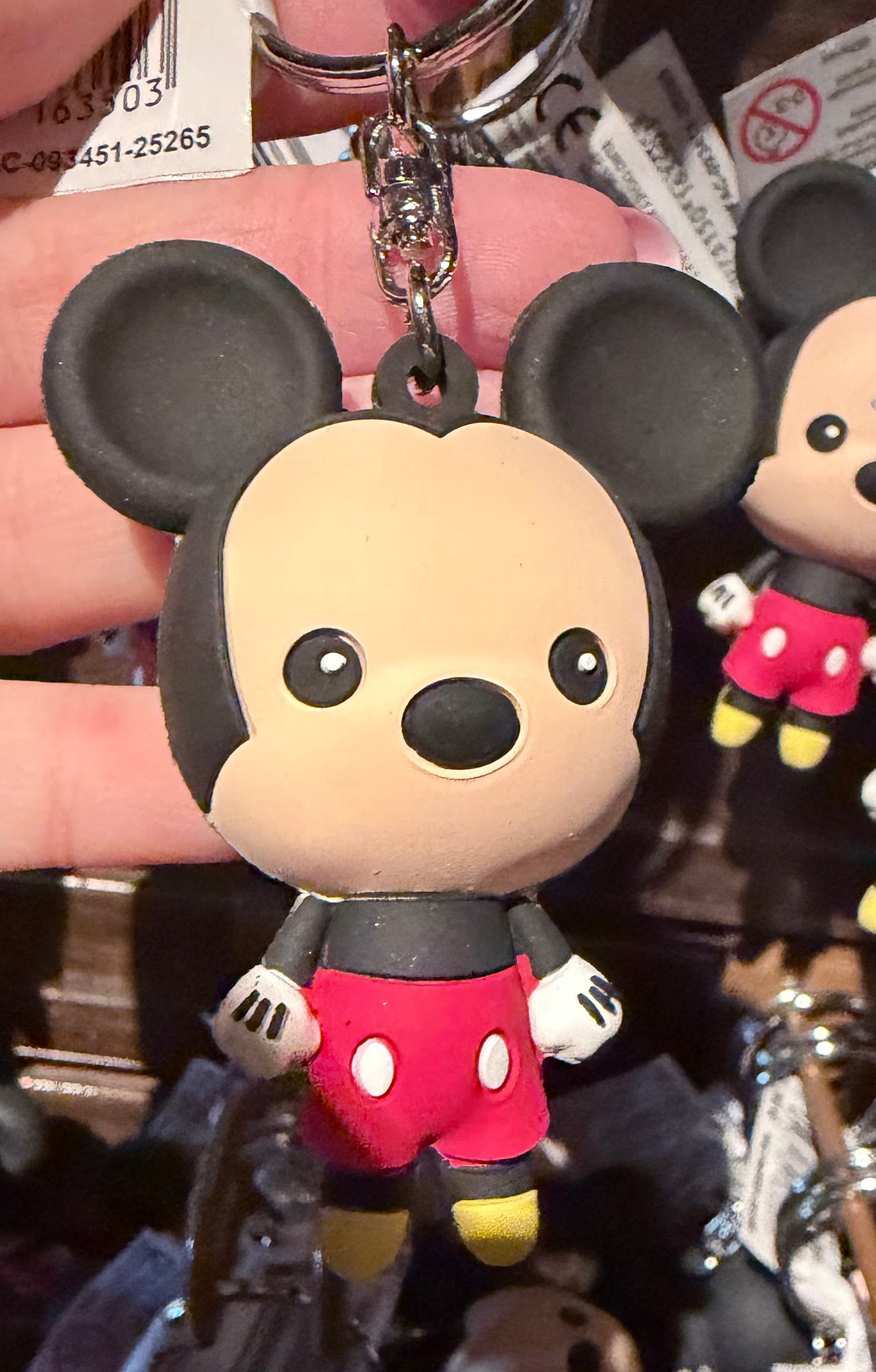 Character Keyrings - 3 Styles Available