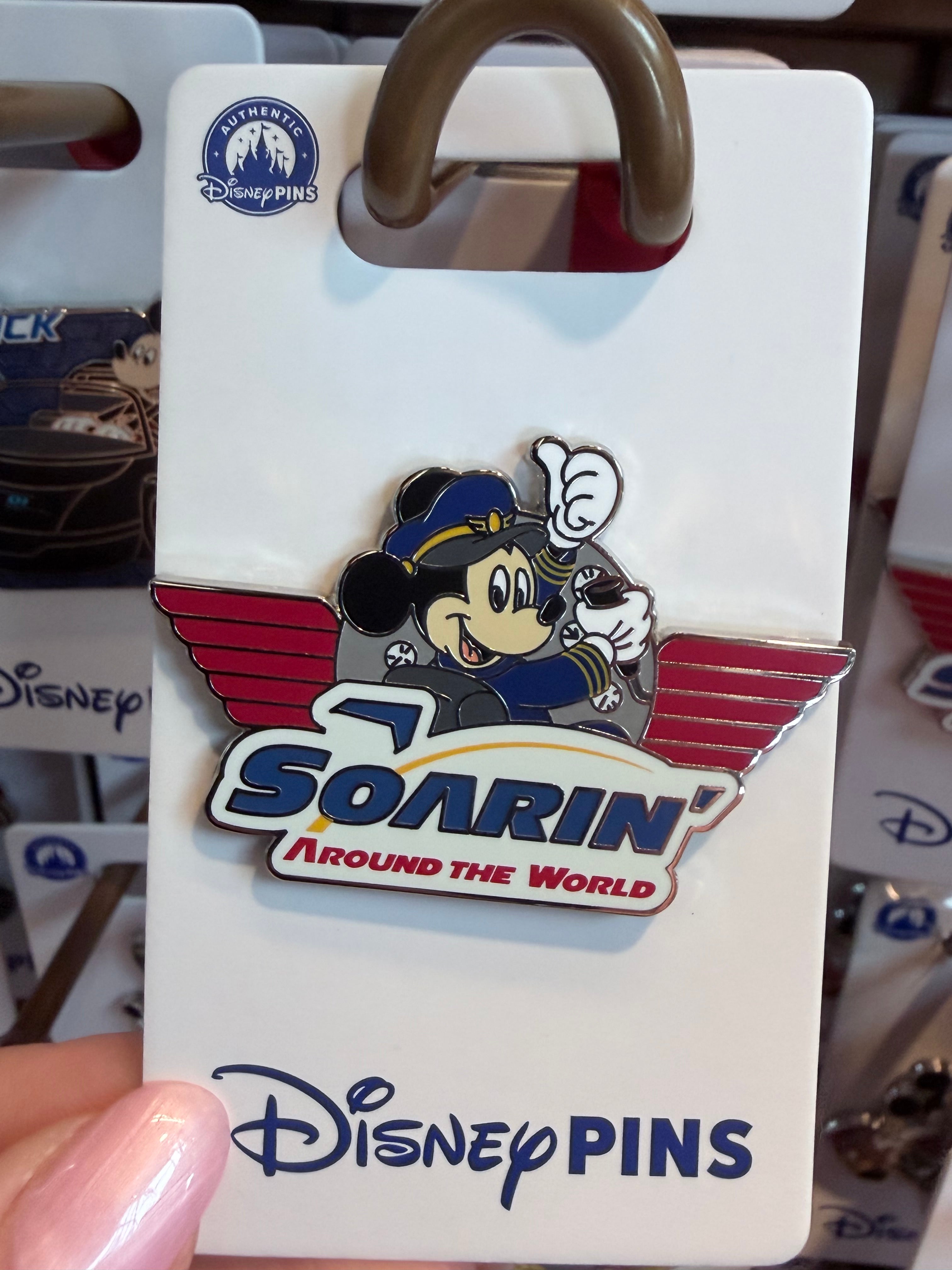 Soarin’ Pin