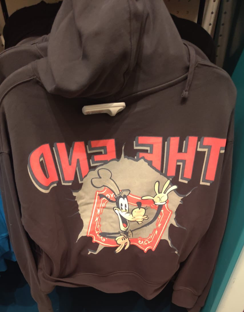 Mickey & Minnie Runaway Railway Hoodie