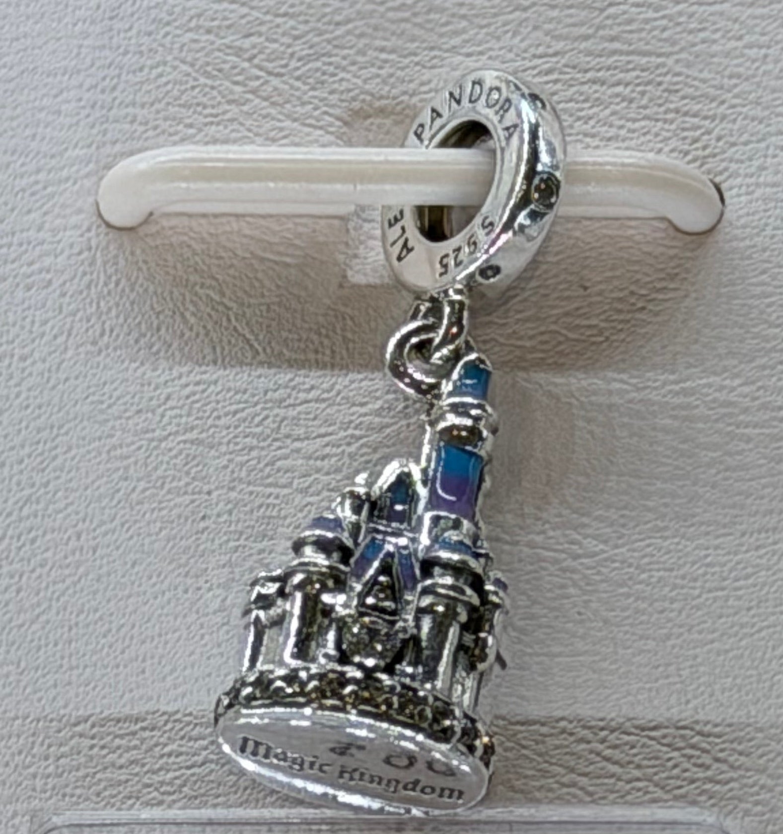 Pandora Disney Parks Magic Kingdom Charm