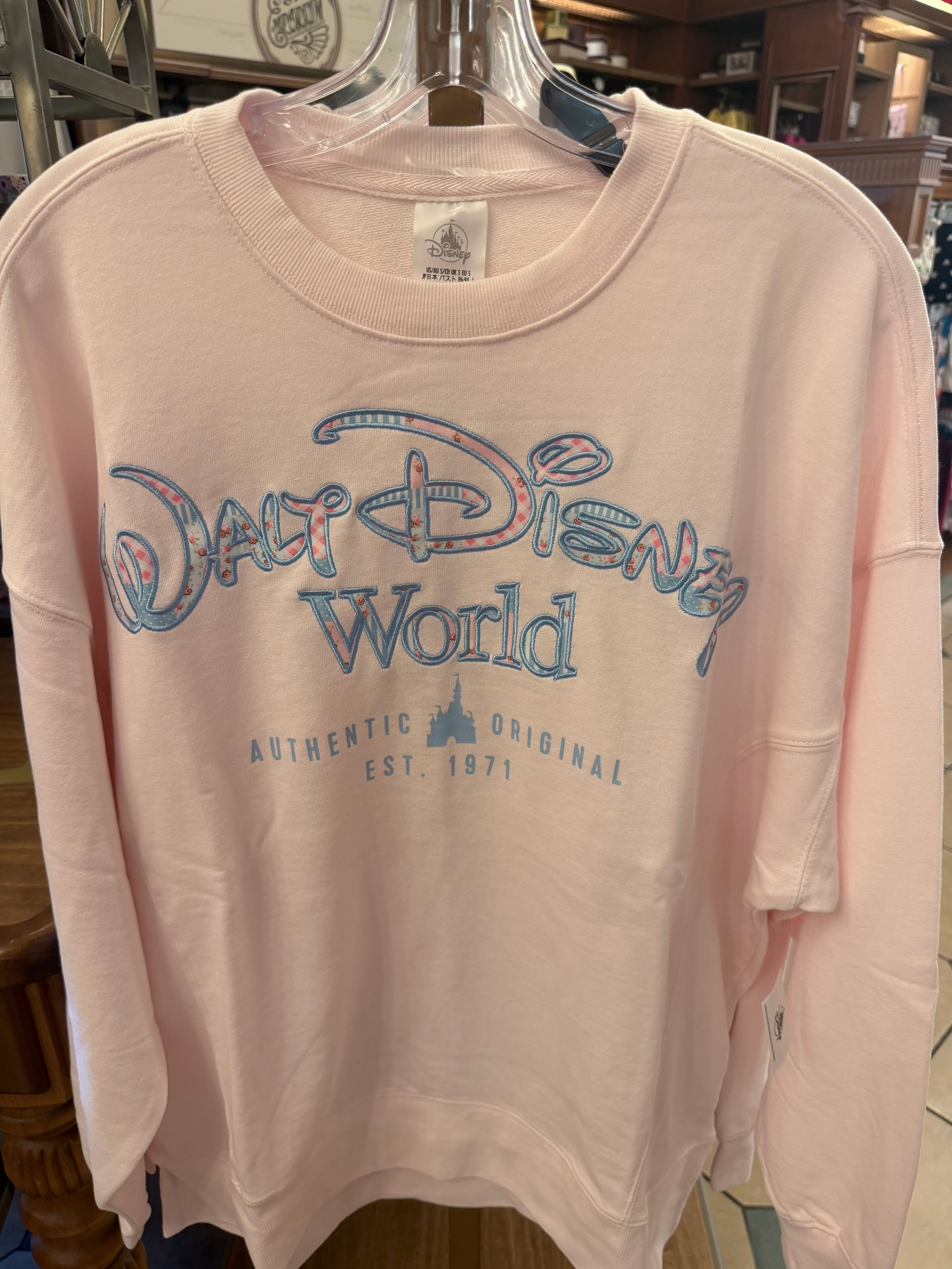 Walt Disney World Pink Jumper