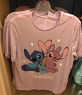 Disneyland Stitch, Angel & Scrump Top