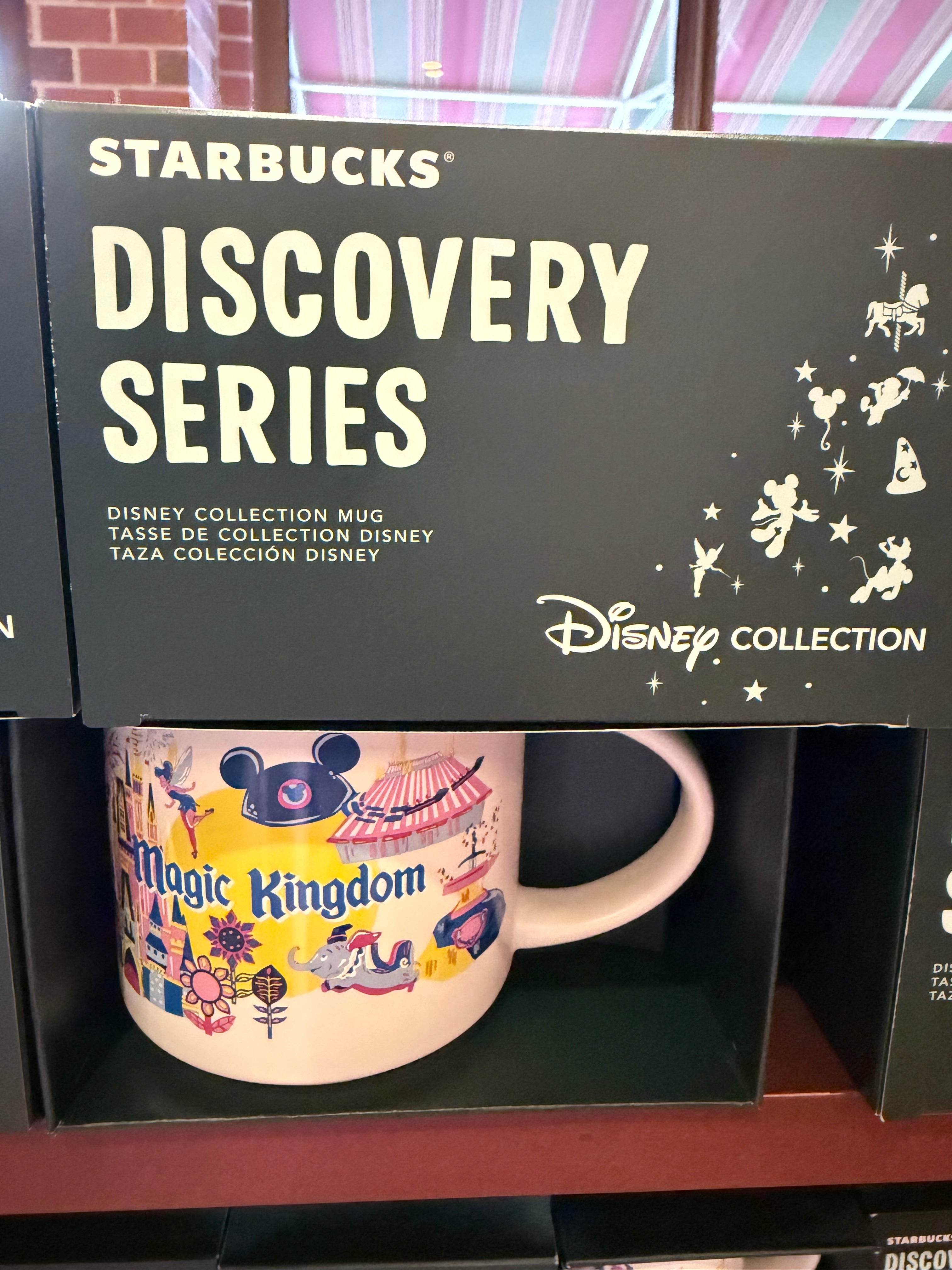 Starbucks Discovery Series Magic Kingdom Mug