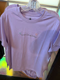Disney parks Cinderella Castle Balloons Purple T-shirt