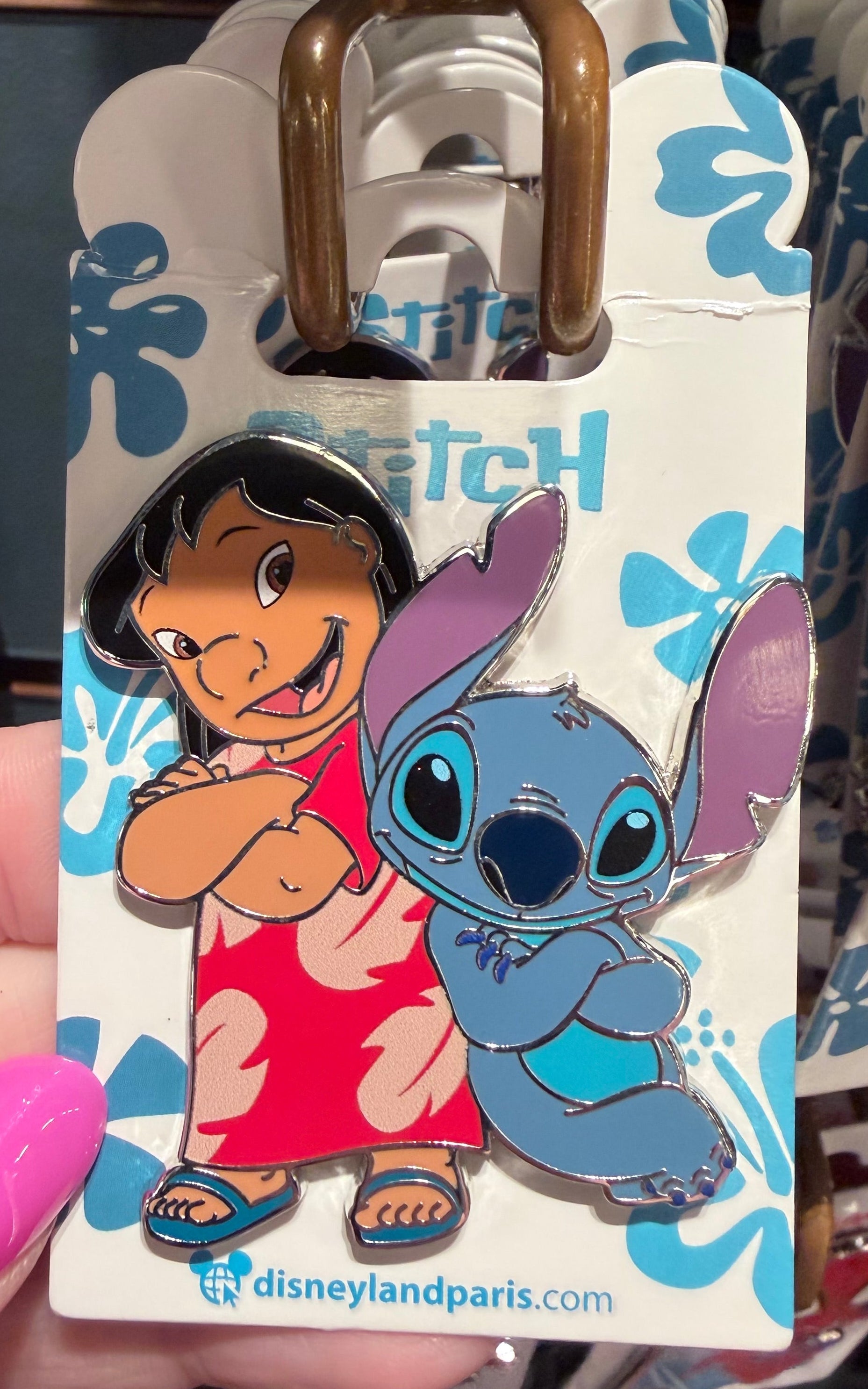 Lilo & Stitch Pin