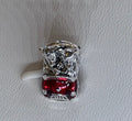 Pandora Disney Parks Mickey & Minnie Car Charm