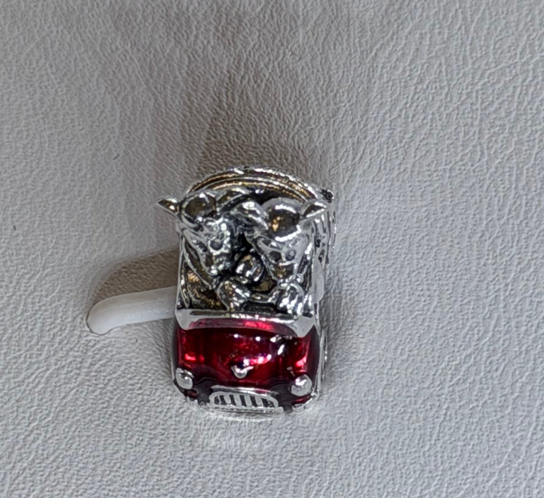 Pandora Disney Parks Mickey & Minnie Car Charm