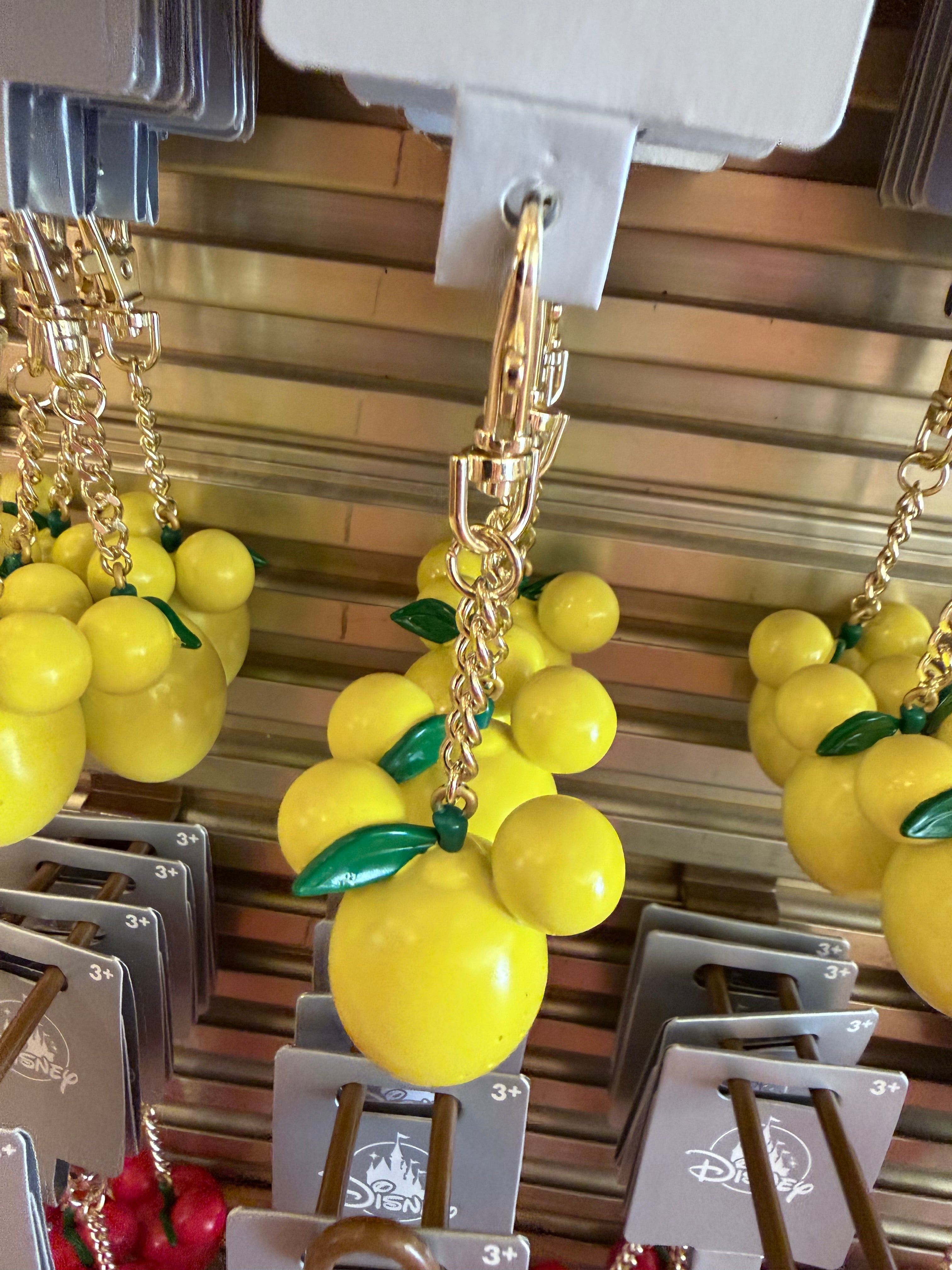 Mickey Fruit Keyring