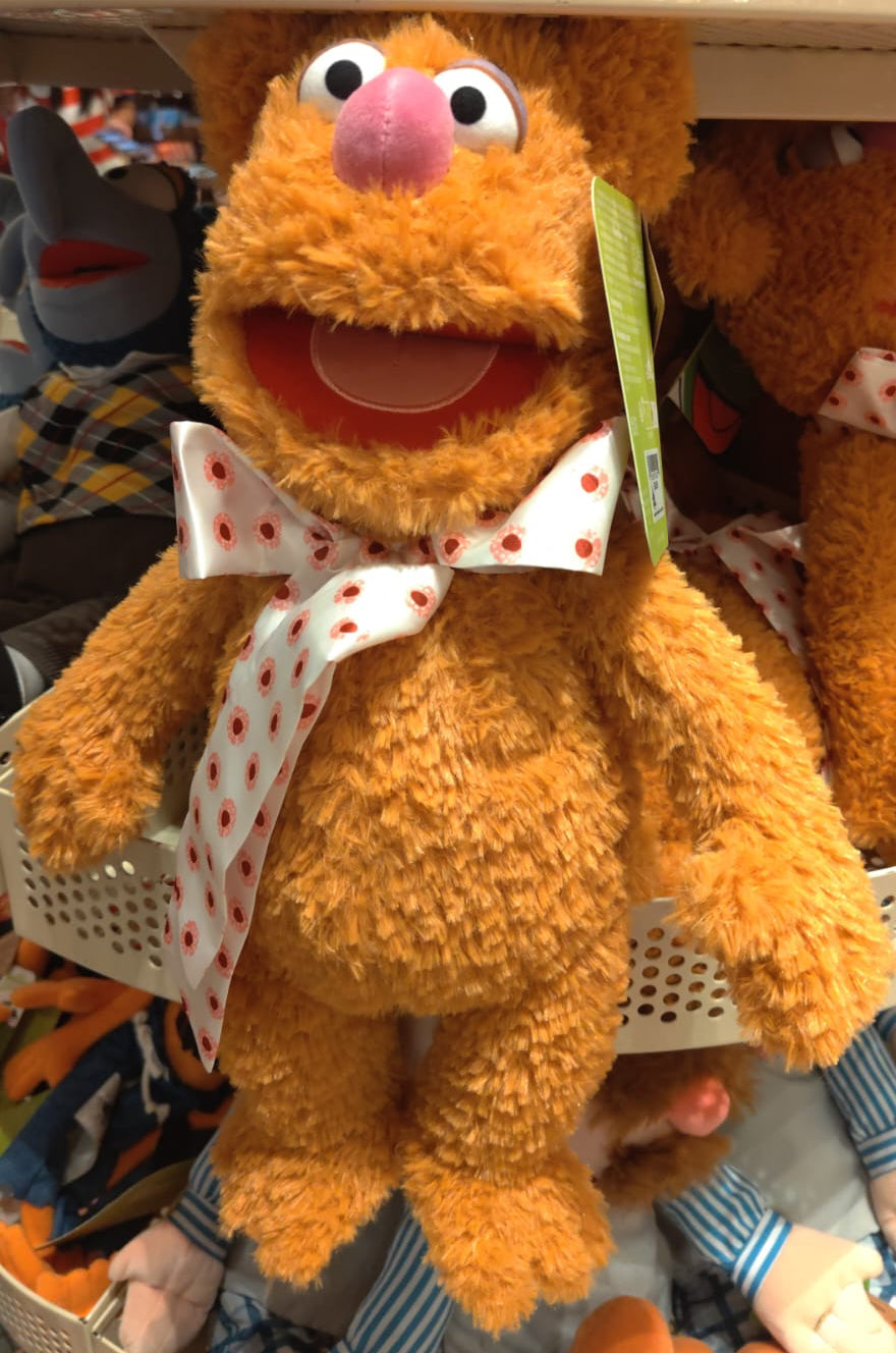 Muppets Fozzie Bear Plush