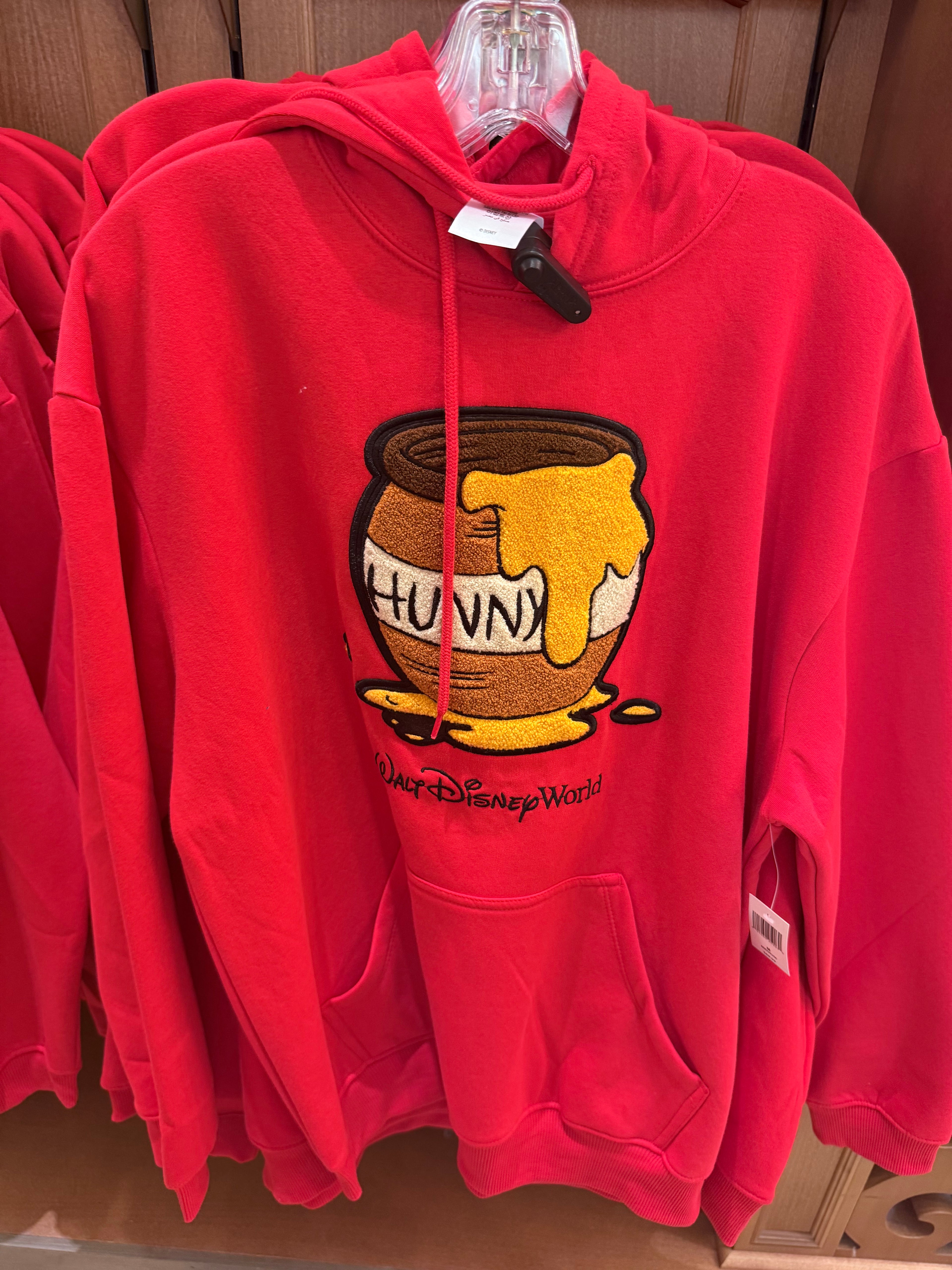 Winnie The Pooh Hunny Hoodie