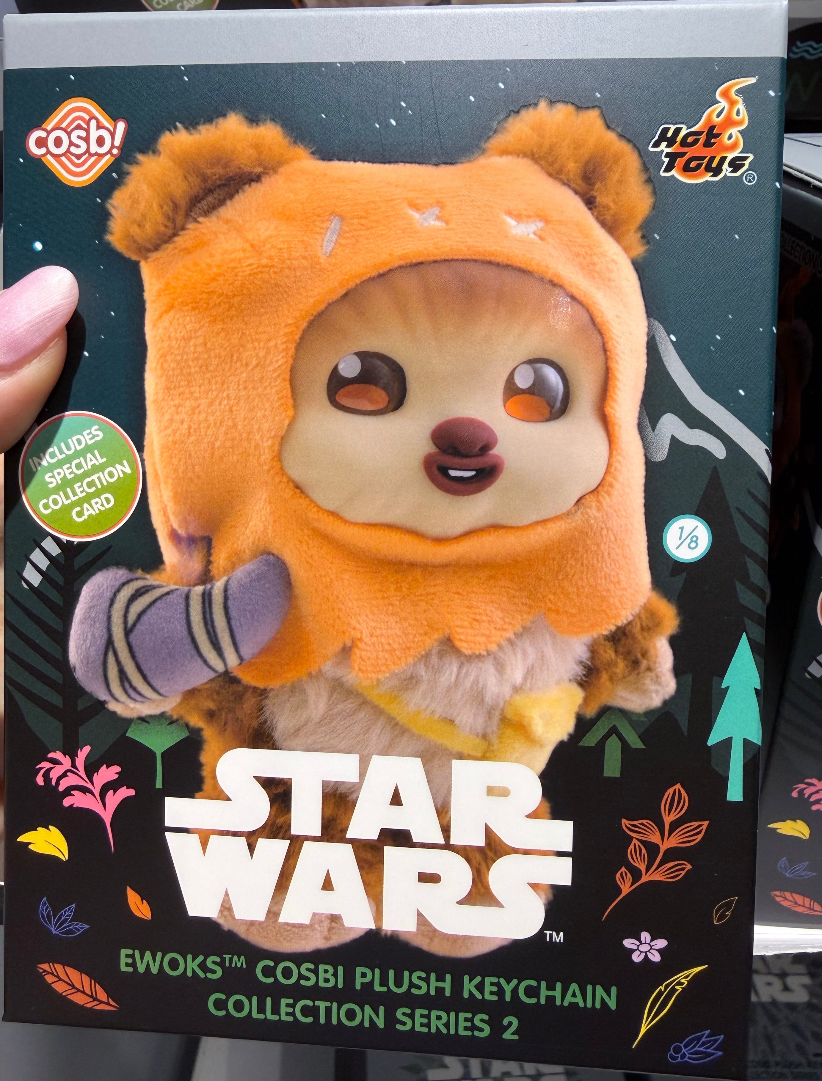 Ewok Cosbi Plush Keychain Series 2