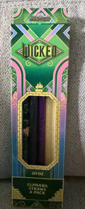 Stanley Wicked Elphaba 4 Pack 20oz Straws