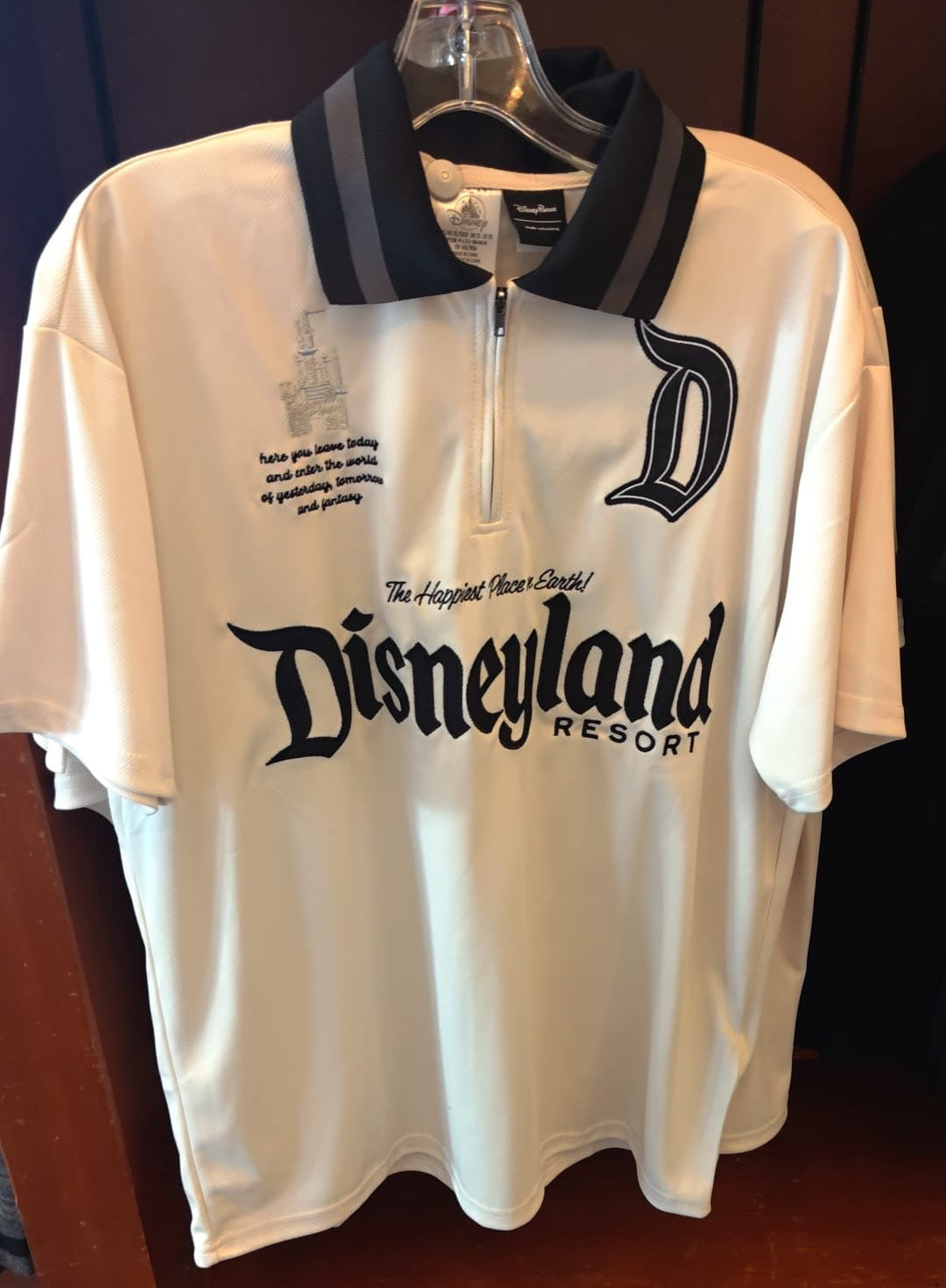 The Happiest Place On Earth Zip Top