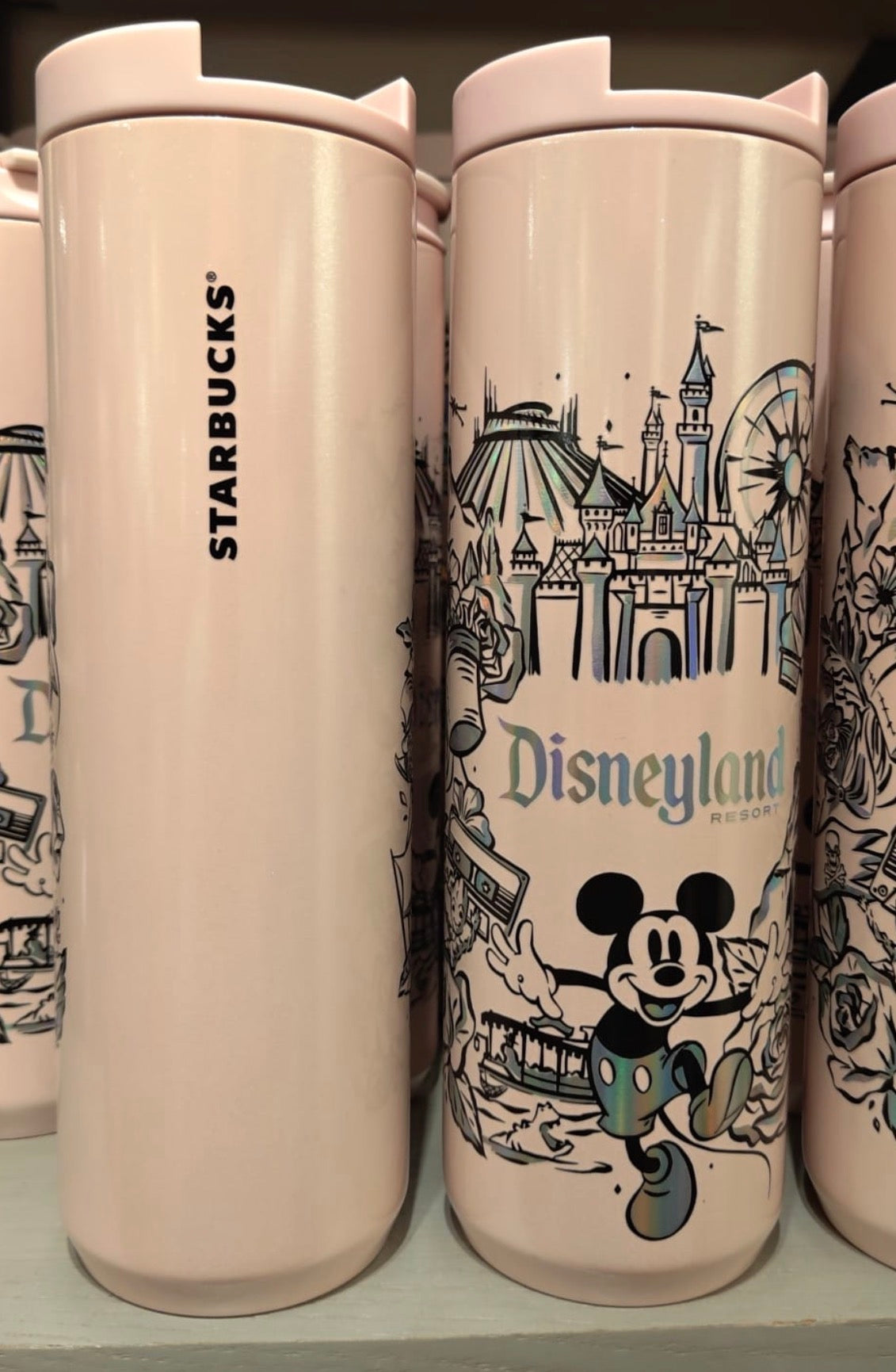 Disneyland Starbucks Tumbler