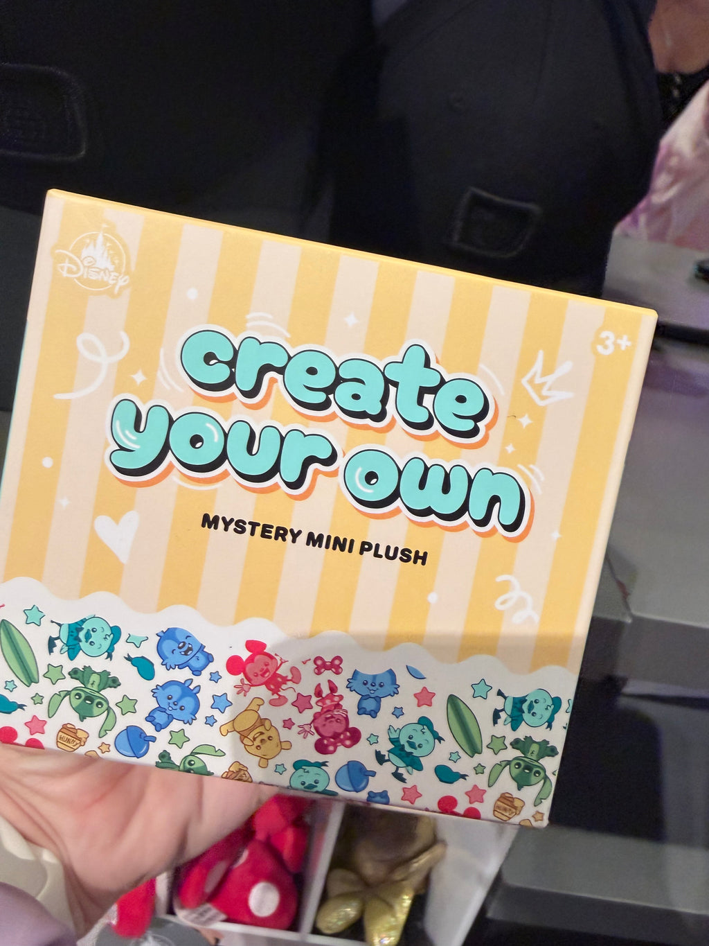 Create Your Own Mystery Mini Plush