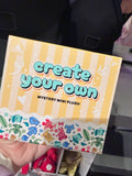 Create Your Own Mystery Mini Plush