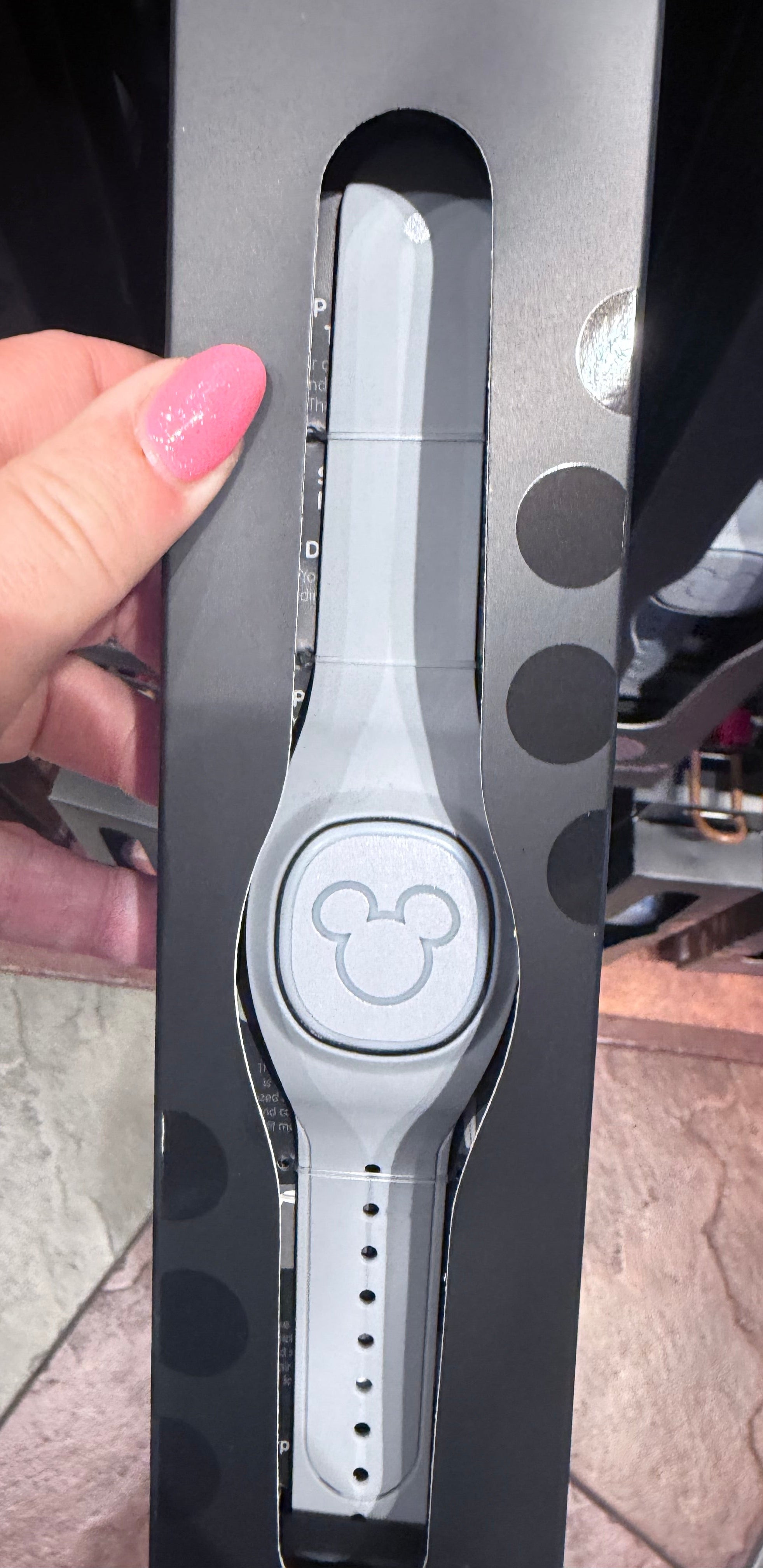 Grey MagicBand+