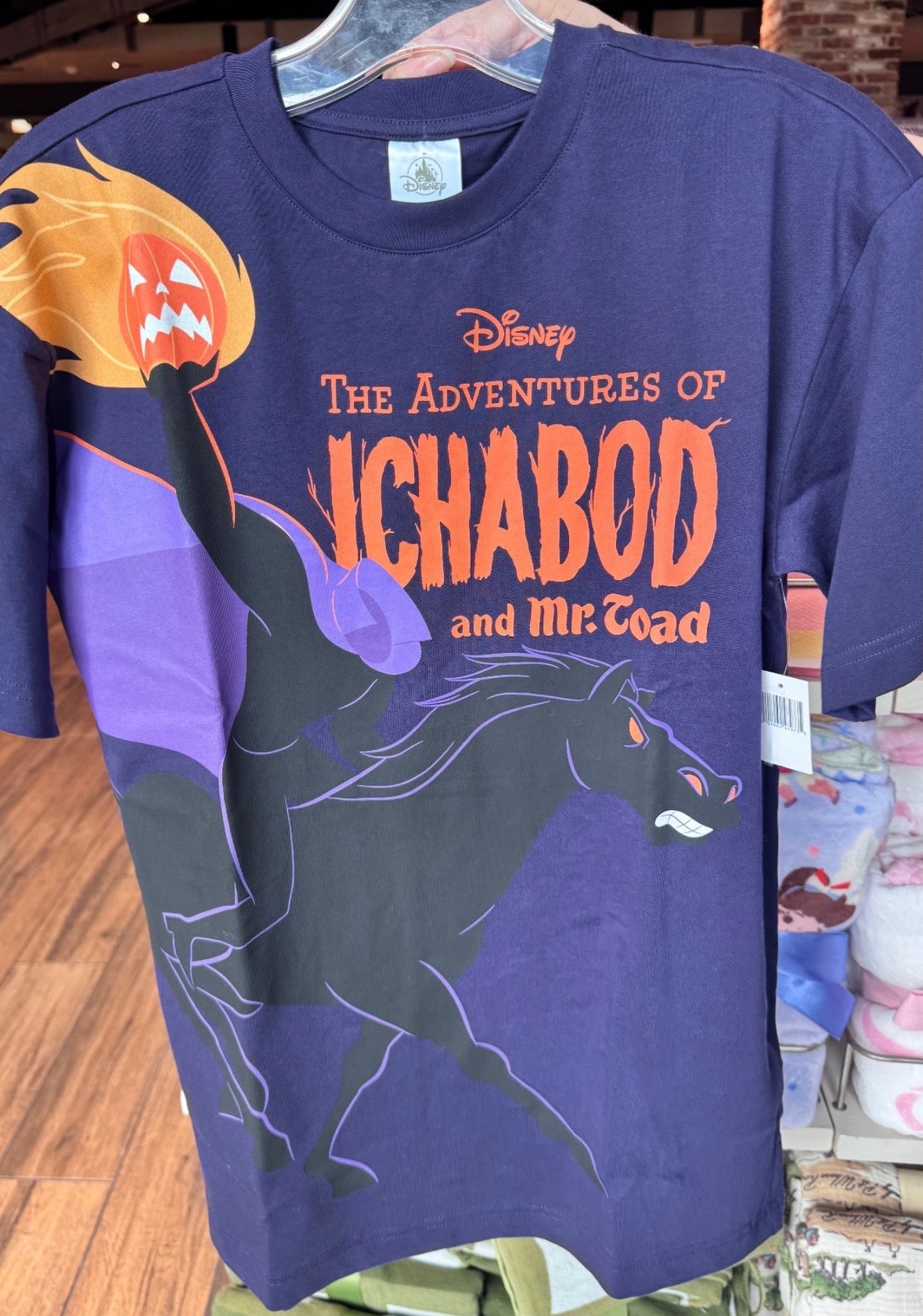 The Adventures Of Ichabod and Mr Toad T-Shirt
