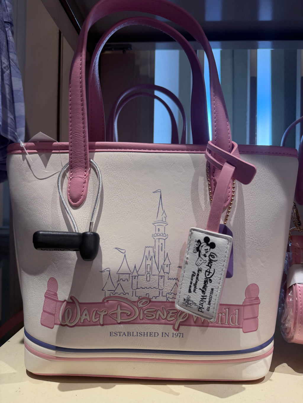 Her Universe Walt Disney World Tote Bag