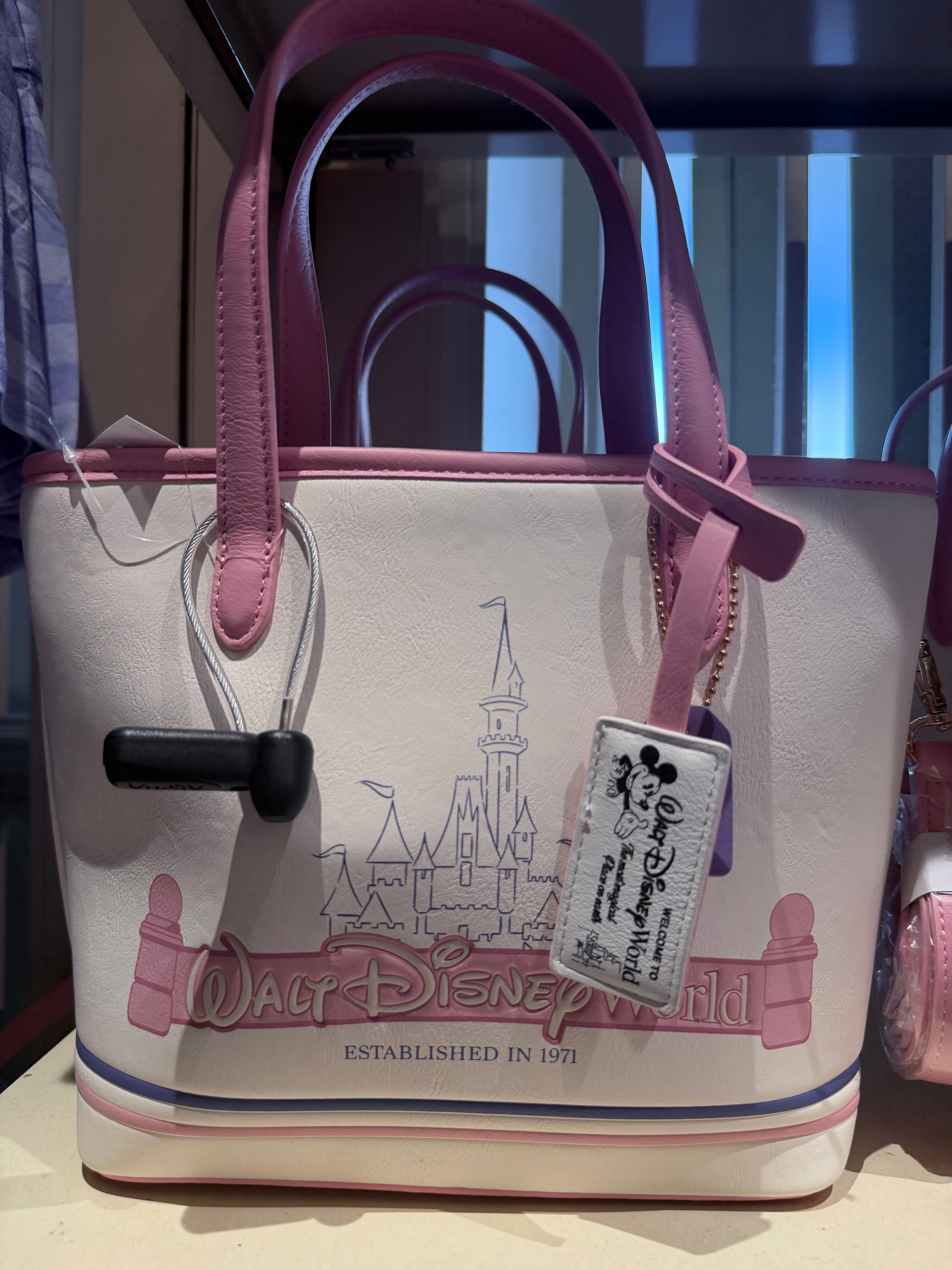 Her Universe Walt Disney World Tote Bag
