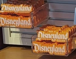 Disneyland Logo Mania Magnet