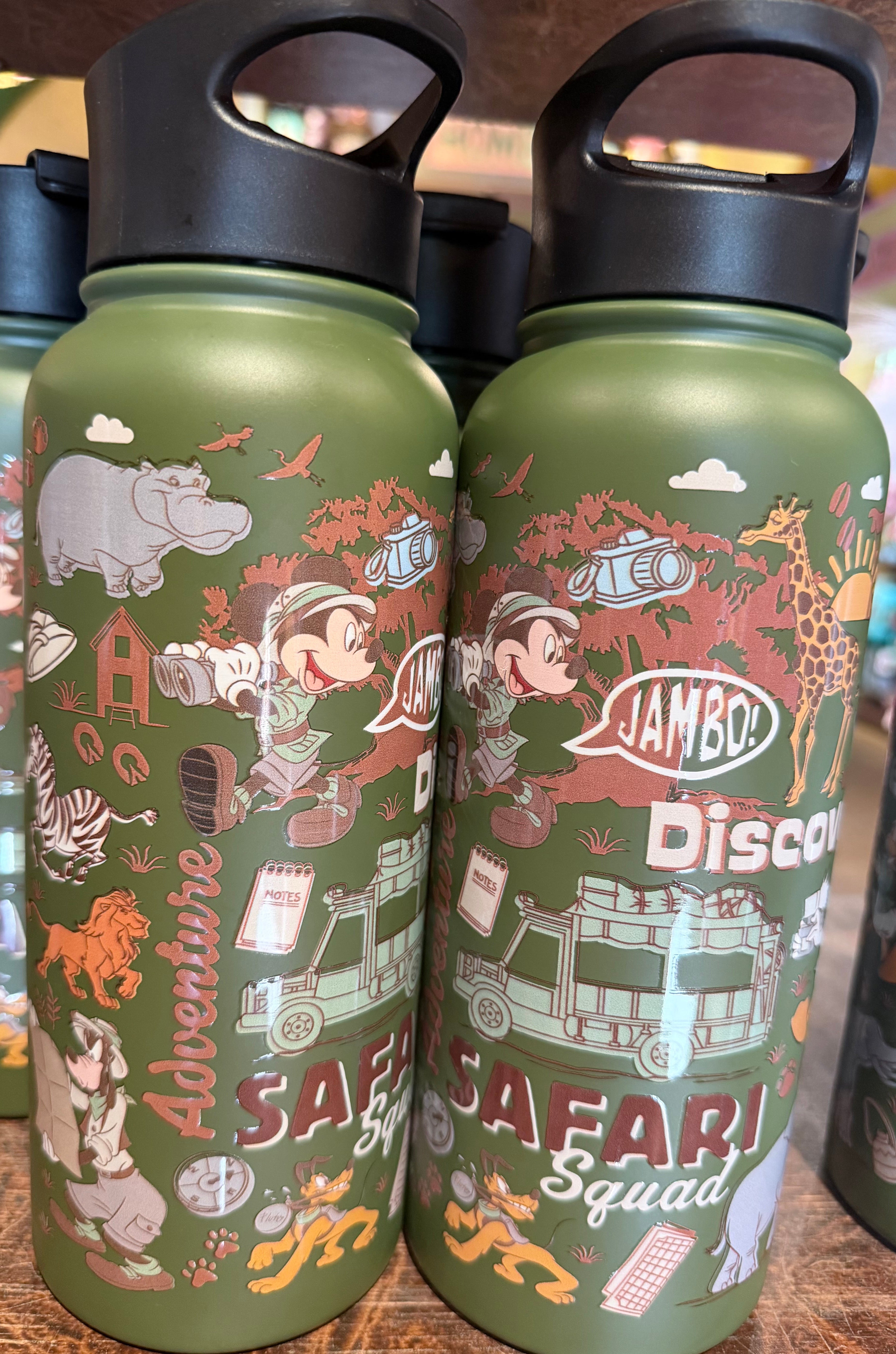 Animal Kingdom Safari Squad Tumbler